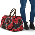 Dragons NAIDOC Week 2026 Personalised Travel Bag 50 Years of Deadly Aboriginal Art