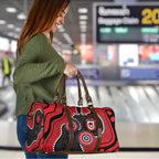 Dragons NAIDOC Week 2026 Personalised Travel Bag 50 Years of Deadly Aboriginal Art