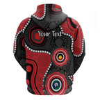 Dragons NAIDOC Week 2026 Personalised Zip Hoodie 50 Years of Deadly Aboriginal Art