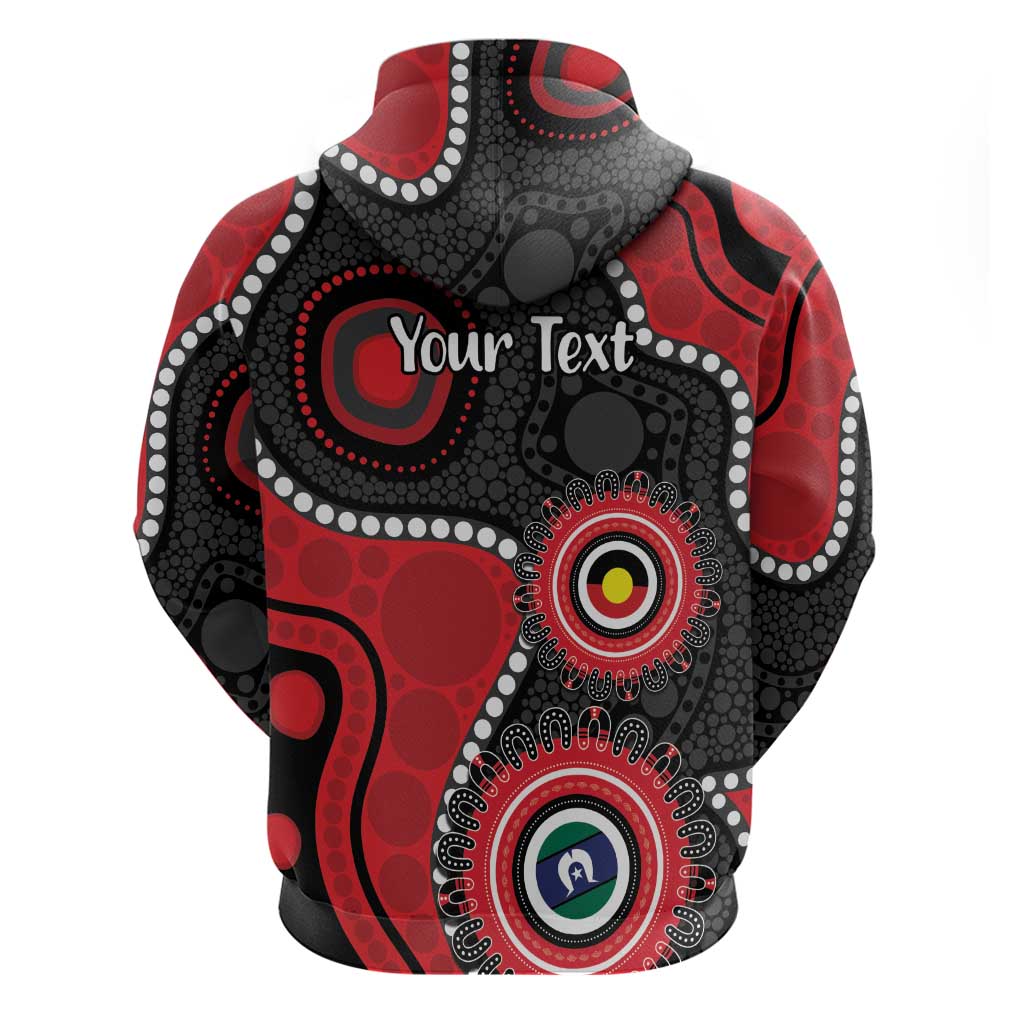 Dragons NAIDOC Week 2026 Personalised Zip Hoodie 50 Years of Deadly Aboriginal Art