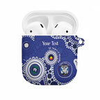 Bulldogs NAIDOC Week 2026 Personalised AirPods Case 50 Years of Deadly Aboriginal Art