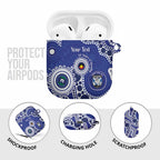 Bulldogs NAIDOC Week 2026 Personalised AirPods Case 50 Years of Deadly Aboriginal Art
