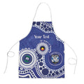 Bulldogs NAIDOC Week 2026 Personalised Apron 50 Years of Deadly Aboriginal Art