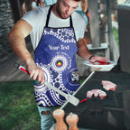 Bulldogs NAIDOC Week 2026 Personalised Apron 50 Years of Deadly Aboriginal Art