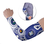 Bulldogs NAIDOC Week 2026 Personalised Arm Sleeves 50 Years of Deadly Aboriginal Art