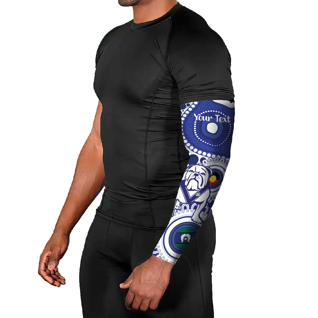 Bulldogs NAIDOC Week 2026 Personalised Arm Sleeves 50 Years of Deadly Aboriginal Art