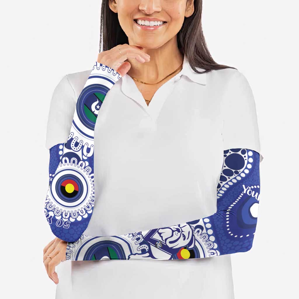 Bulldogs NAIDOC Week 2026 Personalised Arm Sleeves 50 Years of Deadly Aboriginal Art