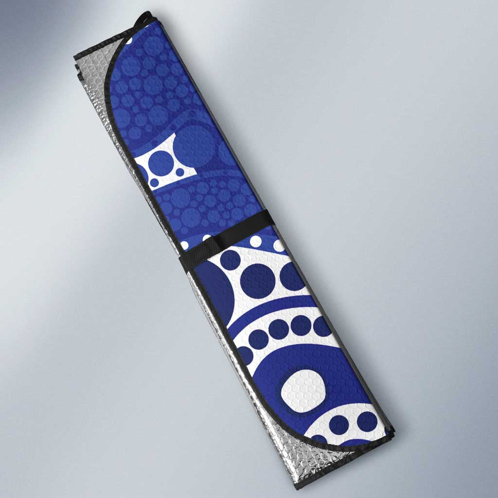 Bulldogs NAIDOC Week 2026 Personalised Auto Sun Shade 50 Years of Deadly Aboriginal Art