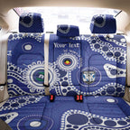 Bulldogs NAIDOC Week 2026 Personalised Back Car Seat Cover 50 Years of Deadly Aboriginal Art