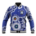 Bulldogs NAIDOC Week 2026 Personalised Baseball Jacket 50 Years of Deadly Aboriginal Art