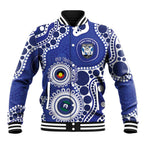 Bulldogs NAIDOC Week 2026 Personalised Baseball Jacket 50 Years of Deadly Aboriginal Art