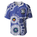 Bulldogs NAIDOC Week 2026 Personalised Baseball Jersey 50 Years of Deadly Aboriginal Art