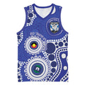 Bulldogs NAIDOC Week 2026 Personalised Basketball Jersey 50 Years of Deadly Aboriginal Art