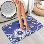Bulldogs NAIDOC Week 2026 Personalised Bathroom Set 50 Years of Deadly Aboriginal Art