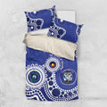 Bulldogs NAIDOC Week 2026 Personalised Bedding Set 50 Years of Deadly Aboriginal Art