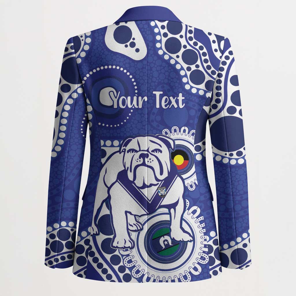 Bulldogs NAIDOC Week 2026 Personalised Blazer 50 Years of Deadly Aboriginal Art