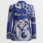 Bulldogs NAIDOC Week 2026 Personalised Blazer 50 Years of Deadly Aboriginal Art