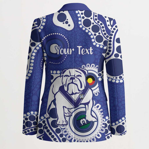Bulldogs NAIDOC Week 2026 Personalised Blazer 50 Years of Deadly Aboriginal Art