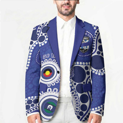 Bulldogs NAIDOC Week 2026 Personalised Blazer 50 Years of Deadly Aboriginal Art
