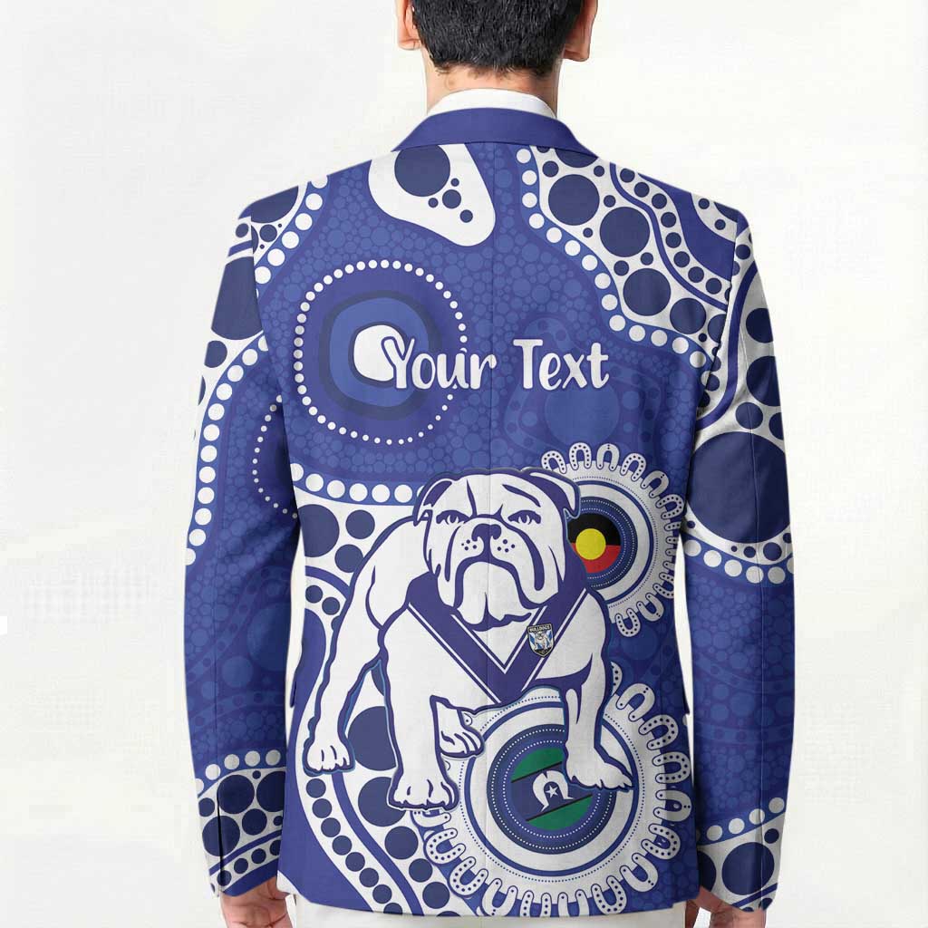Bulldogs NAIDOC Week 2026 Personalised Blazer 50 Years of Deadly Aboriginal Art