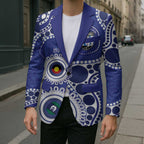 Bulldogs NAIDOC Week 2026 Personalised Blazer 50 Years of Deadly Aboriginal Art
