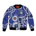 Bulldogs NAIDOC Week 2026 Personalised Bomber Jacket 50 Years of Deadly Aboriginal Art