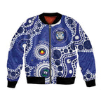 Bulldogs NAIDOC Week 2026 Personalised Bomber Jacket 50 Years of Deadly Aboriginal Art