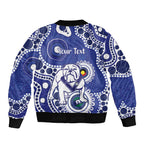 Bulldogs NAIDOC Week 2026 Personalised Bomber Jacket 50 Years of Deadly Aboriginal Art