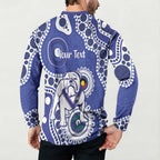 Bulldogs NAIDOC Week 2026 Personalised Button Sweatshirt 50 Years of Deadly Aboriginal Art