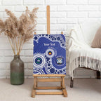Bulldogs NAIDOC Week 2026 Personalised Canvas Wall Art 50 Years of Deadly Aboriginal Art