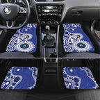 Bulldogs NAIDOC Week 2026 Personalised Car Mats 50 Years of Deadly Aboriginal Art