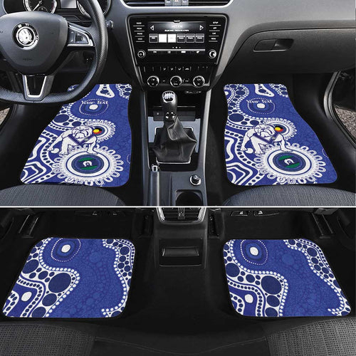 Bulldogs NAIDOC Week 2026 Personalised Car Mats 50 Years of Deadly Aboriginal Art