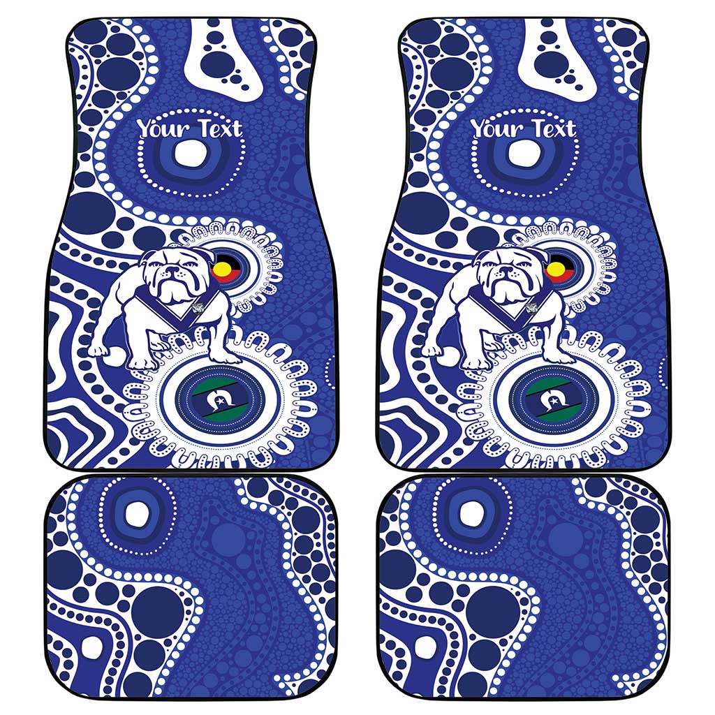 Bulldogs NAIDOC Week 2026 Personalised Car Mats 50 Years of Deadly Aboriginal Art