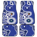 Bulldogs NAIDOC Week 2026 Personalised Car Mats 50 Years of Deadly Aboriginal Art