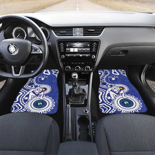 Bulldogs NAIDOC Week 2026 Personalised Car Mats 50 Years of Deadly Aboriginal Art