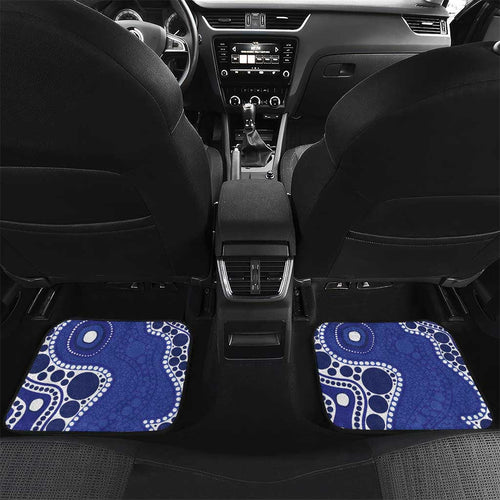 Bulldogs NAIDOC Week 2026 Personalised Car Mats 50 Years of Deadly Aboriginal Art