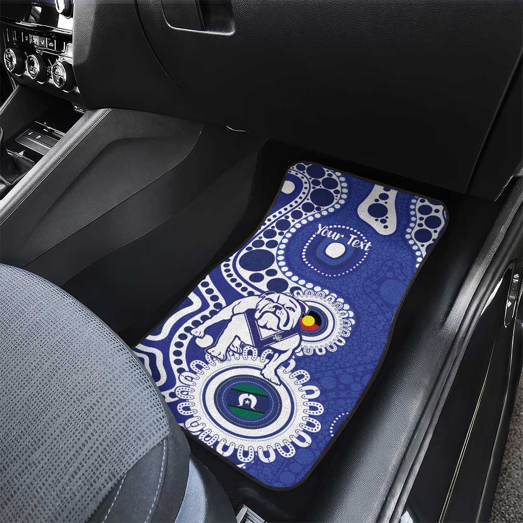 Bulldogs NAIDOC Week 2026 Personalised Car Mats 50 Years of Deadly Aboriginal Art