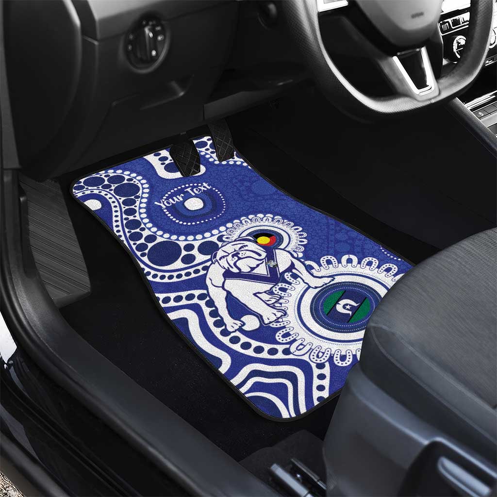 Bulldogs NAIDOC Week 2026 Personalised Car Mats 50 Years of Deadly Aboriginal Art