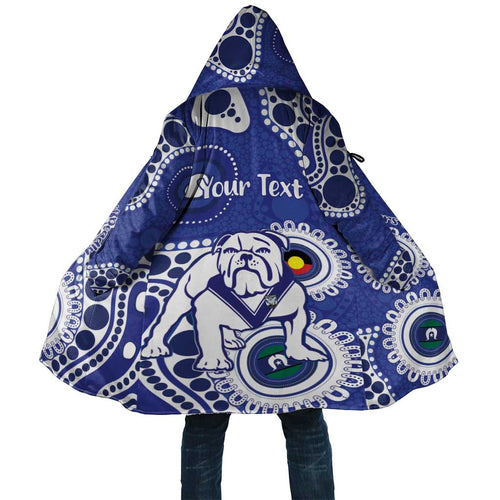 Bulldogs NAIDOC Week 2026 Personalised Cloak 50 Years of Deadly Aboriginal Art