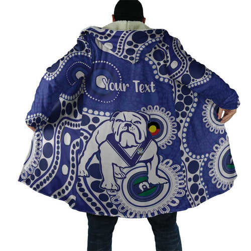 Bulldogs NAIDOC Week 2026 Personalised Cloak 50 Years of Deadly Aboriginal Art