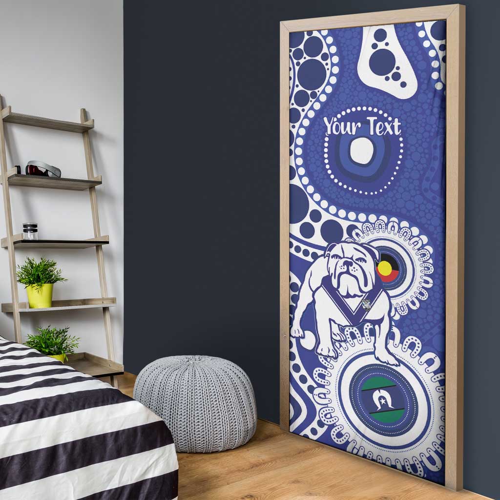 Bulldogs NAIDOC Week 2026 Personalised Door Cover 50 Years of Deadly Aboriginal Art