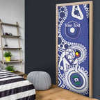 Bulldogs NAIDOC Week 2026 Personalised Door Cover 50 Years of Deadly Aboriginal Art