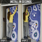 Bulldogs NAIDOC Week 2026 Personalised Door Cover 50 Years of Deadly Aboriginal Art