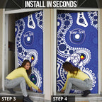 Bulldogs NAIDOC Week 2026 Personalised Door Cover 50 Years of Deadly Aboriginal Art