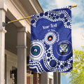 Bulldogs NAIDOC Week 2026 Personalised Garden Flag 50 Years of Deadly Aboriginal Art