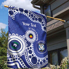 Bulldogs NAIDOC Week 2026 Personalised Garden Flag 50 Years of Deadly Aboriginal Art