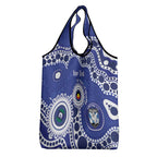 Bulldogs NAIDOC Week 2026 Personalised Grocery Bag 50 Years of Deadly Aboriginal Art