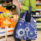 Bulldogs NAIDOC Week 2026 Personalised Grocery Bag 50 Years of Deadly Aboriginal Art