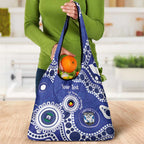 Bulldogs NAIDOC Week 2026 Personalised Grocery Bag 50 Years of Deadly Aboriginal Art