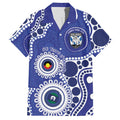 Bulldogs NAIDOC Week 2026 Personalised Hawaiian Shirt 50 Years of Deadly Aboriginal Art